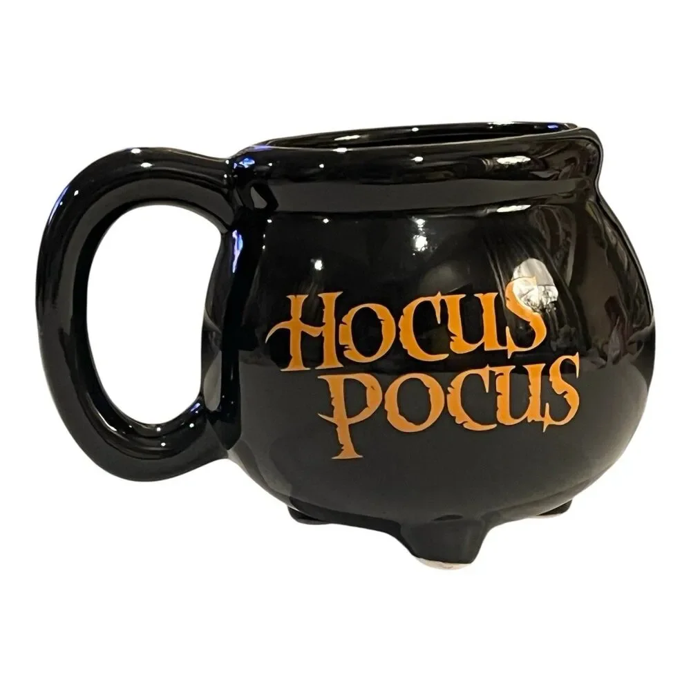 Disney Hocus Pocus Ceramic Footed Caldron Mug I Put A Spell On You Halloween